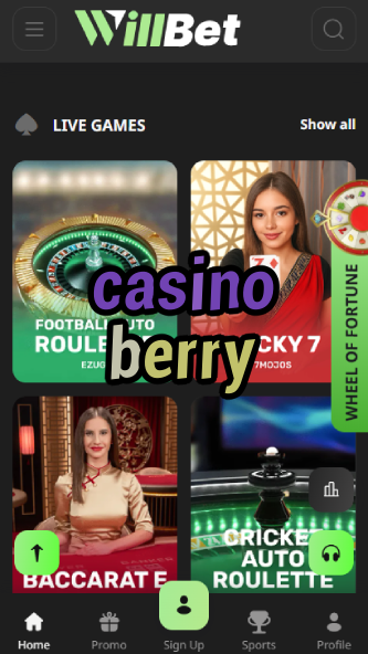 Casino Berry - Fruit-Themed Casino Slots-www.bdqngd.com