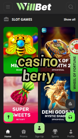 Casino Berry - Fruit-Themed Casino Slots-www.bdqngd.com
